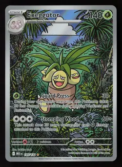 Exeggutor 135/132 ME01: Mega Evolution Pokemon TCG LP+ - NM - Image 1