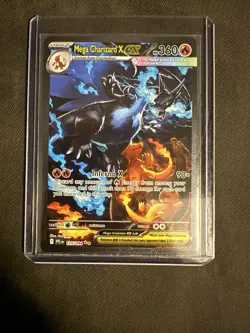 Mega Charizard x EX SIR 125/094 Phantasmal Flames Near Mint Pokemon TCG - Image 1