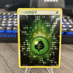 Pokemon Grass Energy 101/106 Emerald Holo SWIRL - Image 1