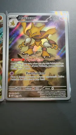 Pokemon Promo Bundle - 2× Alakazam #9 + Riolu #10 - Black Star Promos NM - Image 4