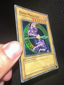 Yu-Gi-Oh Blue-Eyes White Dragon SDK-001 Red-Eyes Black Dragon Dark Magician Set - Image 4