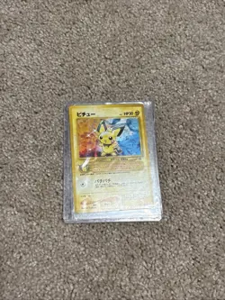 Pichu Pokemon Card No.172 Neo Genesis Japanese Holo Rare F/S N/M from Japan - Image 1