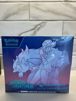 Pokemon Center Journey Together Elite Trainer Box ETB SEALED NEW - Image 1