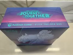 Pokemon Center Journey Together Elite Trainer Box ETB SEALED NEW - Image 2