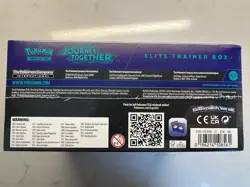 Pokemon Center Journey Together Elite Trainer Box ETB SEALED NEW - Image 4