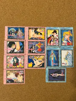 Sailor Moon carddass 90s anime card 12set - Image 1