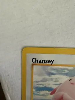 Pokemon Chansey Neo Destiny 31/105 Unlimited Uncommon Card. Lightly Used - Image 3