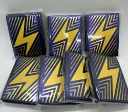Pokemon Surging Sparks Card Sleeves 7 Pack 455 Total Sleeves - Image 1