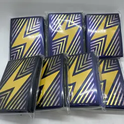Pokemon Surging Sparks Card Sleeves 7 Pack 455 Total Sleeves - Image 2