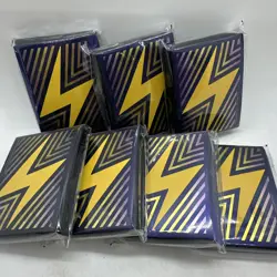 Pokemon Surging Sparks Card Sleeves 7 Pack 455 Total Sleeves - Image 3