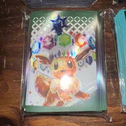 Pokemon TCG Teal Mask Ogerpon Premium Collection Card Sleeves Sealed PLUS 5 more - Image 2