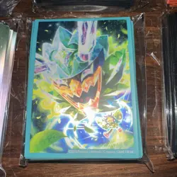 Pokemon TCG Teal Mask Ogerpon Premium Collection Card Sleeves Sealed PLUS 5 more - Image 3