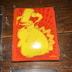 Pokemon TCG Teal Mask Ogerpon Premium Collection Card Sleeves Sealed PLUS 5 more - Image 5