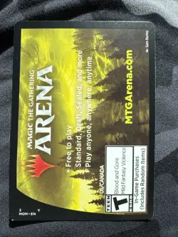 MTG MTGA Arena Code Card Prerelease 6 Booster Packs March of the Machine MOM - Image 2