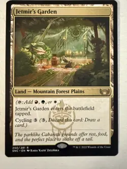 MTG: Jetmir's Garden Card Regular 250/547 Streets of New Capenna - Image 1