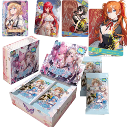 Flower Girl Goddess 150 Trading Card Collector's Booster Box Anime Waifu TCG CCG - Image 1