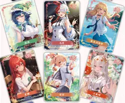 Flower Girl Goddess 150 Trading Card Collector's Booster Box Anime Waifu TCG CCG - Image 3