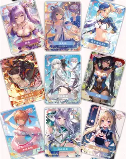 Flower Girl Goddess 150 Trading Card Collector's Booster Box Anime Waifu TCG CCG - Image 4
