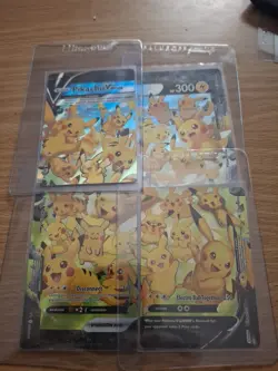 Pikachu V-UNION Jumbo Cards Holo - Image 1