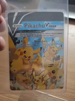 Pikachu V-UNION Jumbo Cards Holo - Image 2