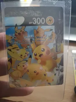 Pikachu V-UNION Jumbo Cards Holo - Image 3