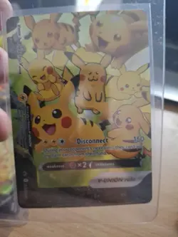 Pikachu V-UNION Jumbo Cards Holo - Image 5