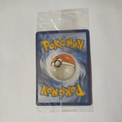 Pokemon TCG Charmander Card Build-A Bear Workshop Edition Booster 17/113 Sealed - Image 2