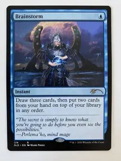 MTG Brainstorm (174) *Non-Foil* Secret Lair: Mark Poole NM/MT Combined Shipping - Image 1