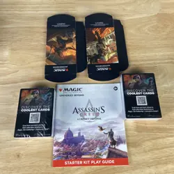 Assassin's Creed - Starter Kit Magic: the Gathering Learn to Play MTG TCG - Image 1