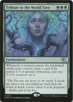Tribute to the World Tree R March of the Machine 211 - LP MTG - Image 1