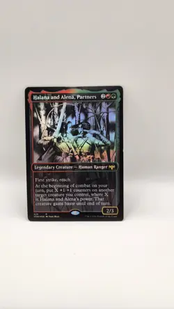 Halana and Alena, Partners (Showcase) Innistrad: Crimson Vow Foil - Image 1