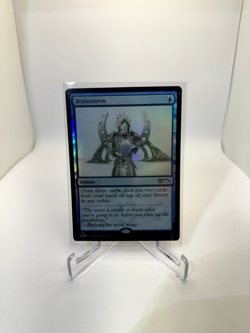 MTG Brainstorm Secret Lair 582 Foil Sketch Art NM - Image 1