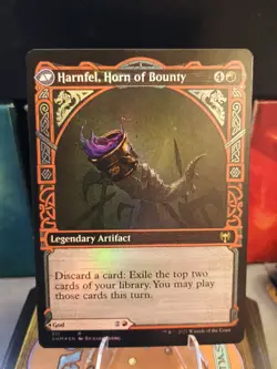 Birgi, God of Storytelling (Showcase) Kaldheim Foil Lightly Played - Image 2