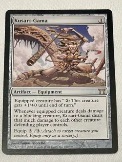 Kusari-Gama Champions of Kamigawa Regular - Image 1