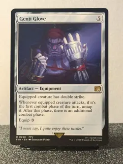 Genji Glove Final Fantasy Regular - Image 1