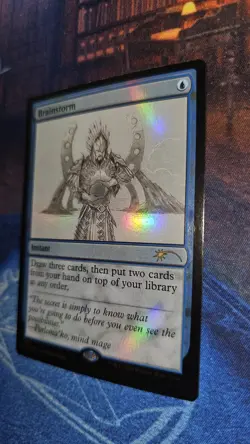 Brainstorm (582) (Sketch Showcase) Secret Lair Drop Foil - Image 3