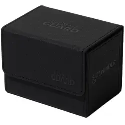 Ultimate Guard Sidewinder 80+ Mono-Color Xenoskin Black New! - Image 1