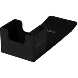 Ultimate Guard Sidewinder 80+ Mono-Color Xenoskin Black New! - Image 3