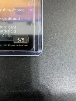 Junji, the Midnight Sky (Borderless) Kamigawa: Neon Dynasty Foil mtg - Image 4