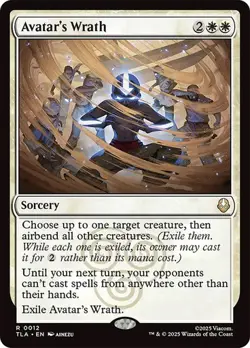 NM Avatar's Wrath, MTG, Avatar: The Last Airbender, Magic the Gathering, 12 - Image 1