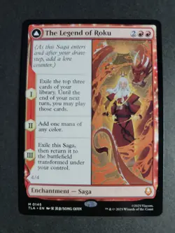 The Legend of Roku Mythic MTG Avatar - Image 1
