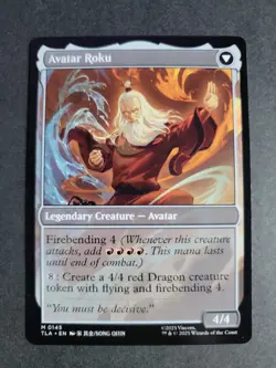 The Legend of Roku Mythic MTG Avatar - Image 2