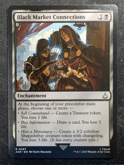 Black Market Connections - UB: Assassin's Creed (MTG) - Image 1