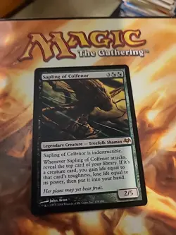 Sapling of Colfenor - Eventide - Magic the Gathering MTG - NM - Image 1