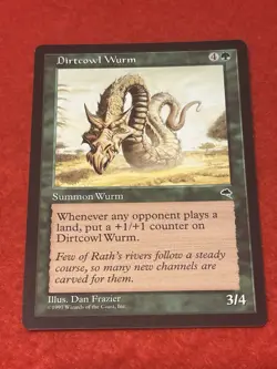 MTG Dirtcowl Wurm - Image 1
