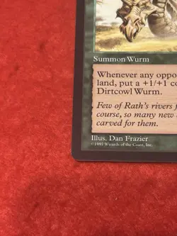 MTG Dirtcowl Wurm - Image 5