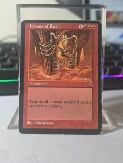 1X MTG (Tempest) (Furnace Of Rath) HP Free Ship - Image 1