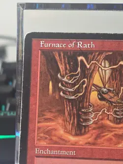 1X MTG (Tempest) (Furnace Of Rath) HP Free Ship - Image 2