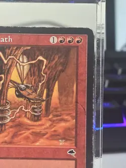 1X MTG (Tempest) (Furnace Of Rath) HP Free Ship - Image 3