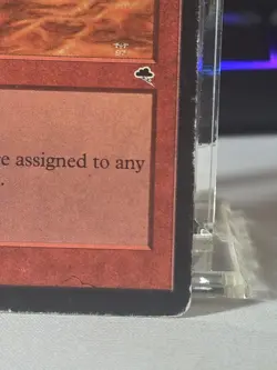 1X MTG (Tempest) (Furnace Of Rath) HP Free Ship - Image 4